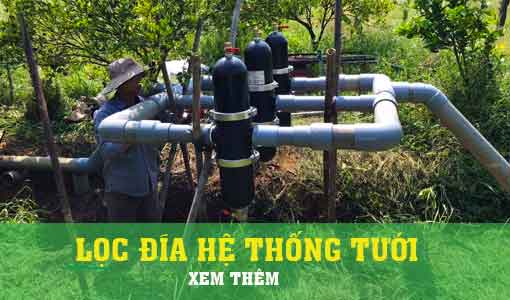 LỌC ĐĨA HỆ THỐNG TƯỚI